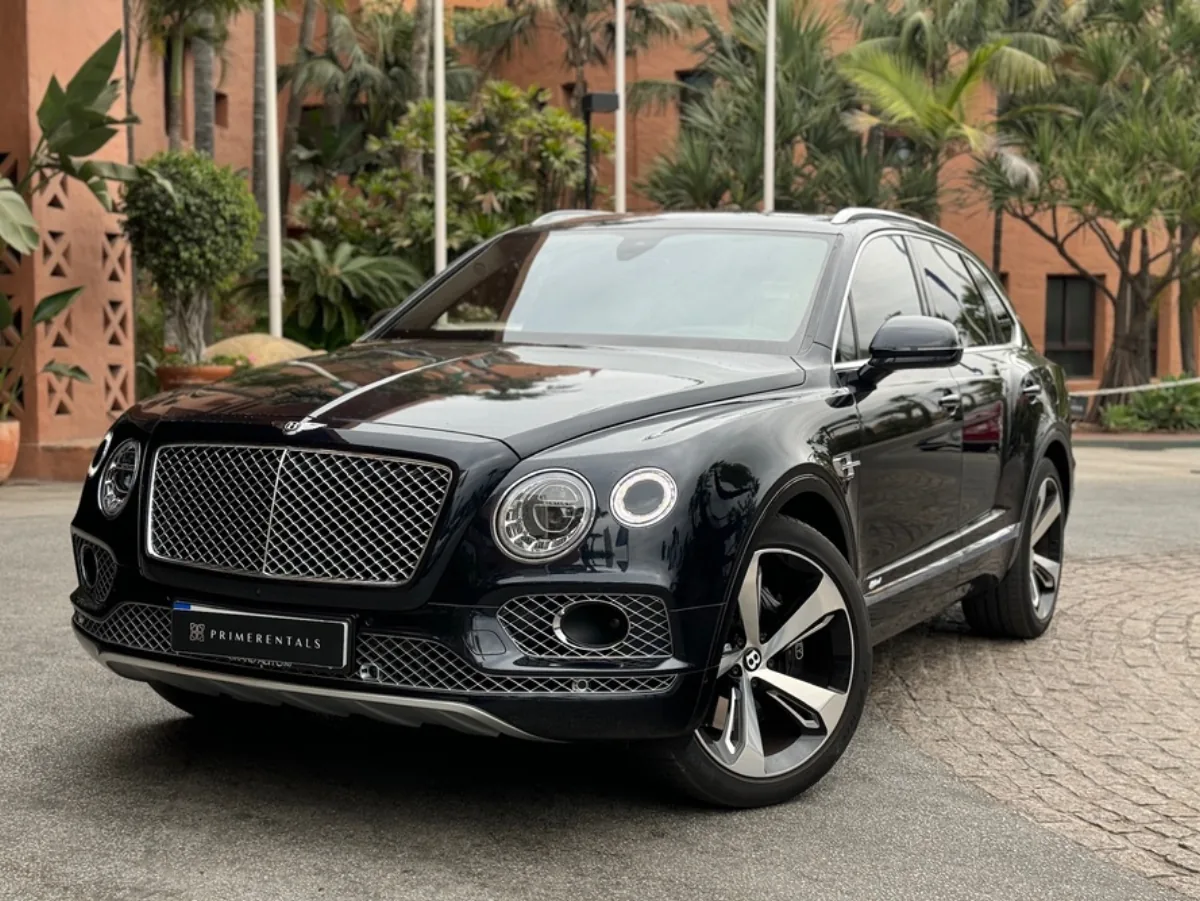 Rent Bentley Bentayga in Marbella