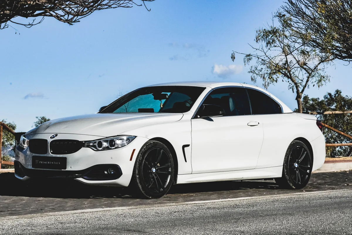 Rent BMW 435i in Marbella