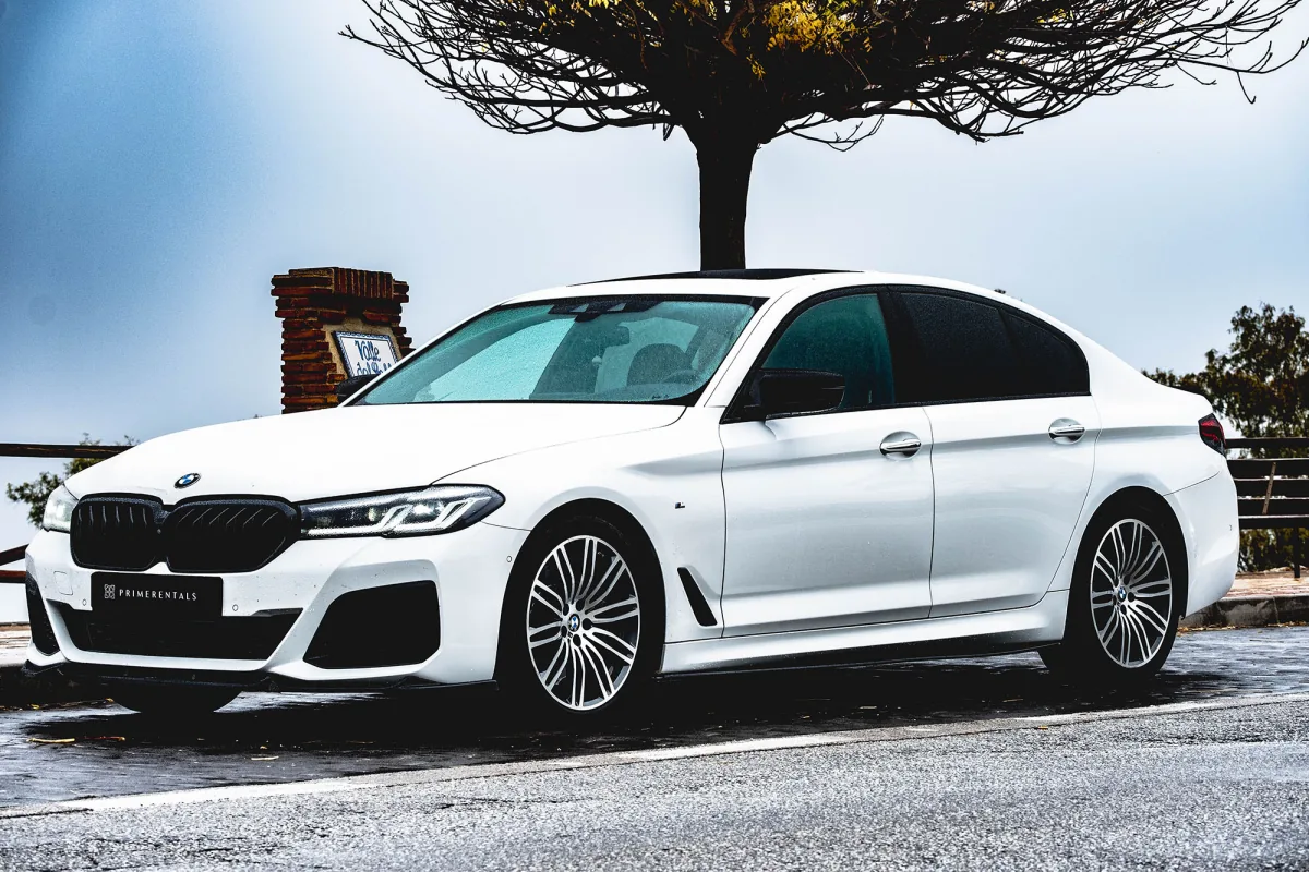 Rent BMW 540i in Marbella