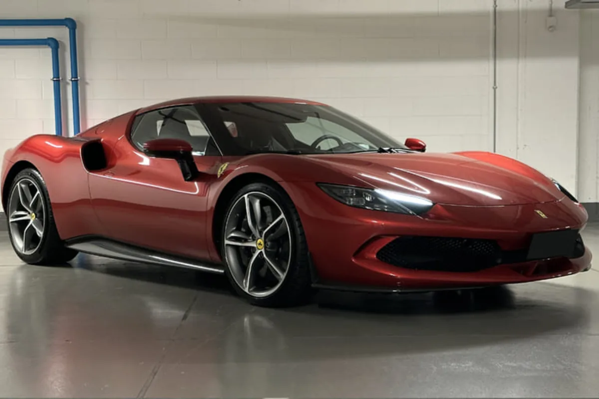 Rent Ferrari 296 GTB in Marbella
