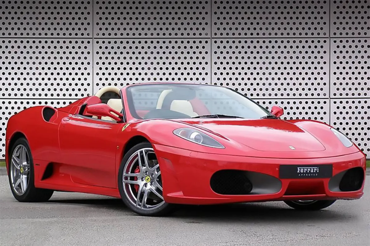 Rent Ferrari F430 F1 Spider in Marbella