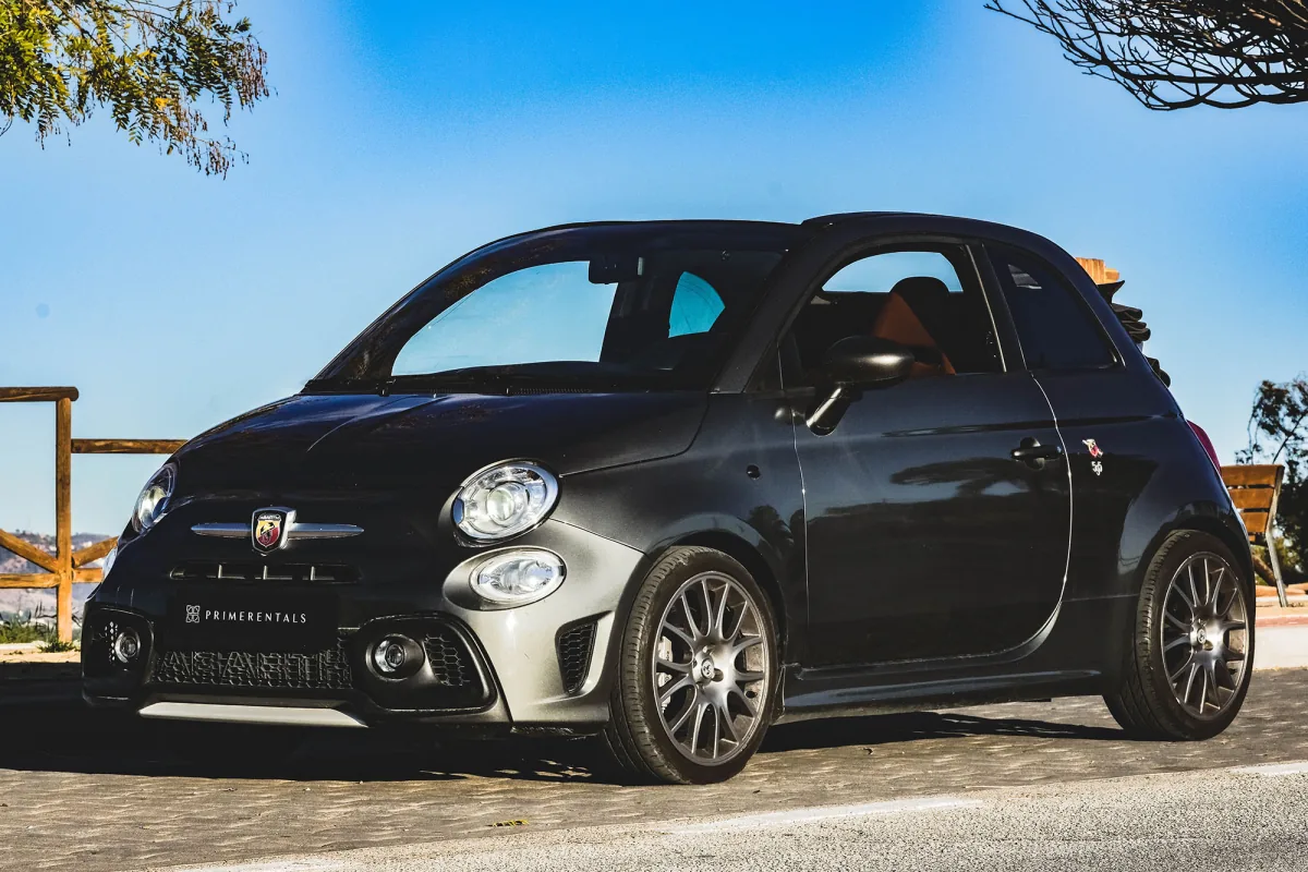Rent Fiat Abarth 2022 in Marbella