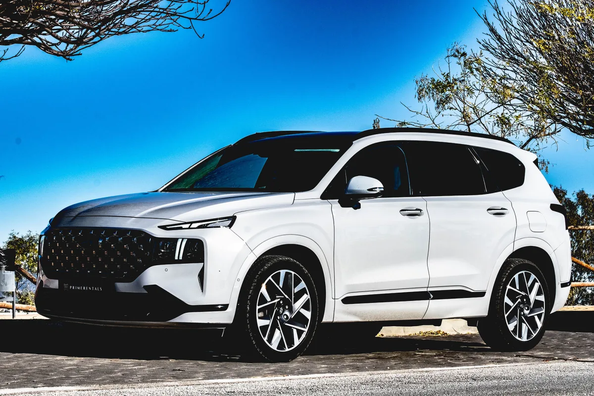 Rent Hyundai Santa Fe in Marbella