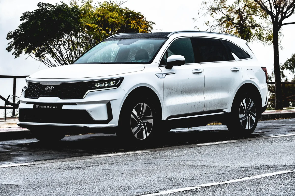 Rent KIA Sorento in Marbella