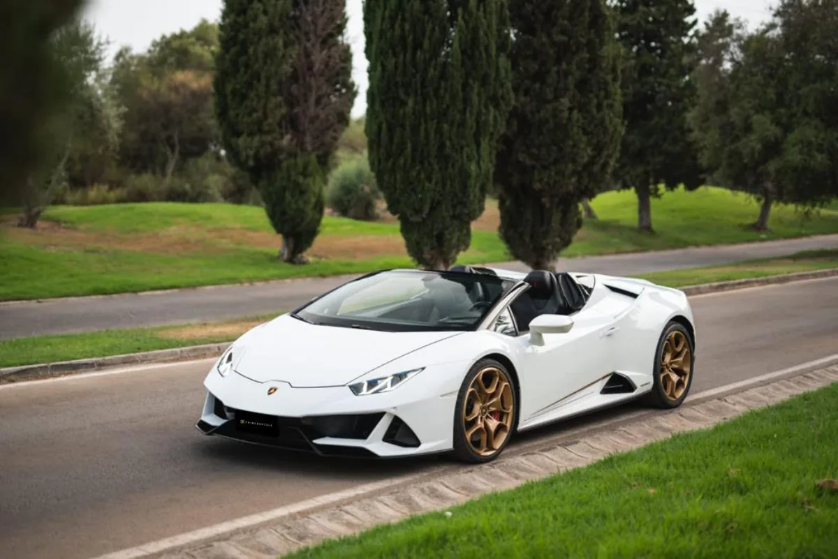 Rent Lamborghini Huracan EVO Spider in Marbella