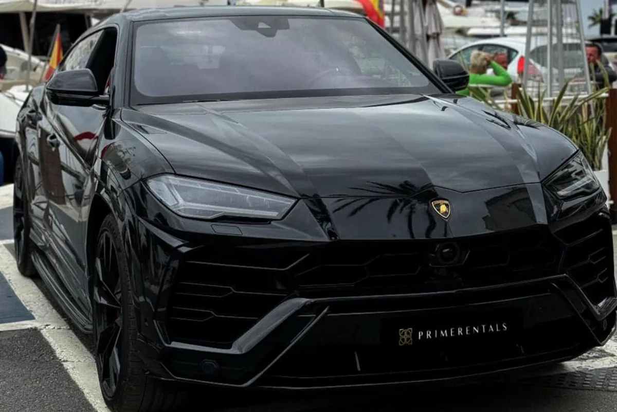 Rent Lamborghini Urus Black Edition in Marbella