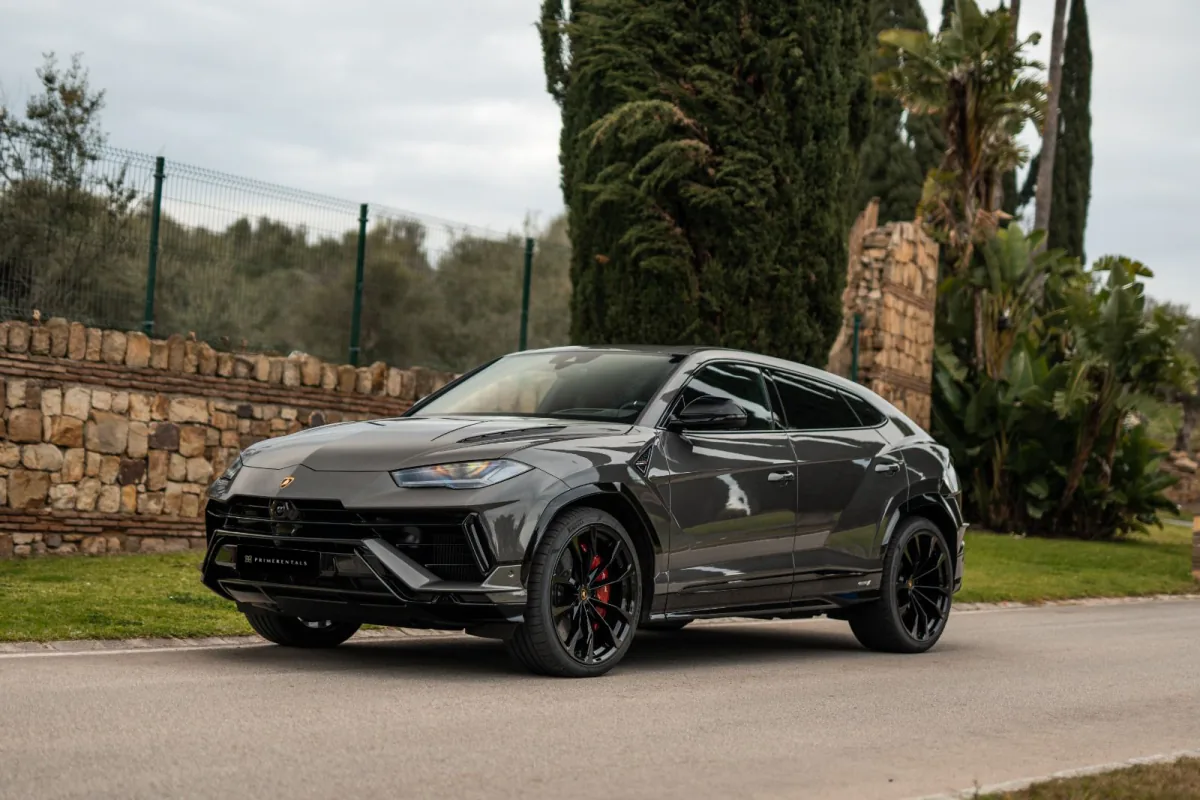 Rent Lamborghini Urus Sport in Marbella