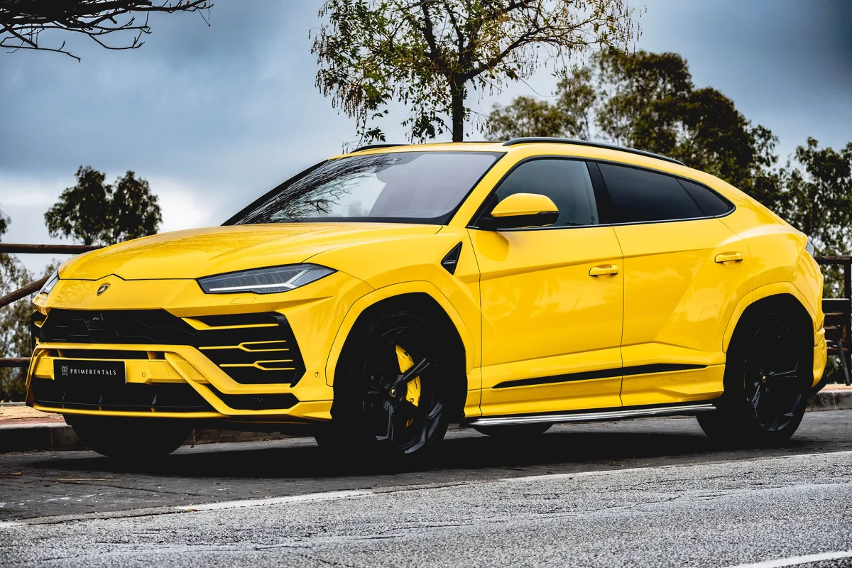 Rent Lamborghini Urus in Marbella