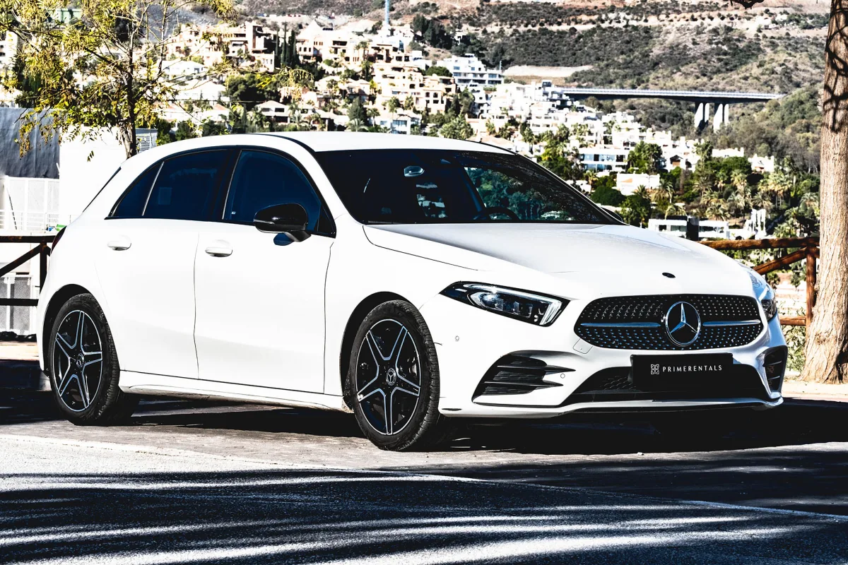Rent Mercedes-Benz A-Class in Marbella