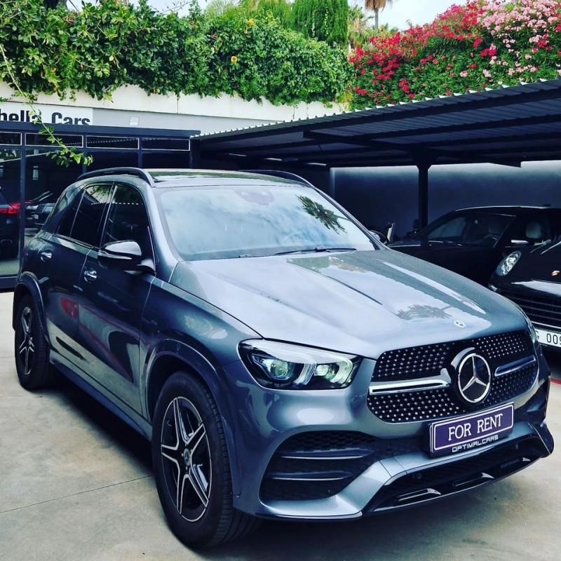 Rent Mercedes-Benz GLE 350d AMG 4Matic in Marbella