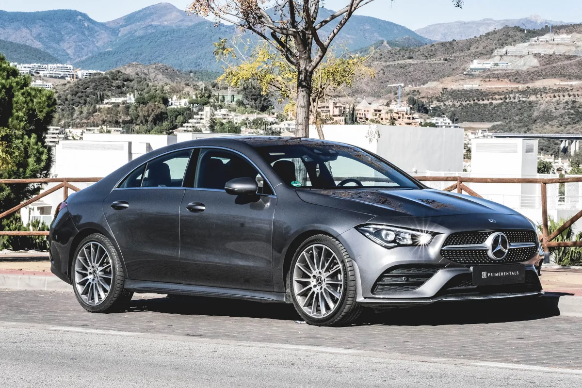 Rent Mercedes-Benz CLA in Marbella