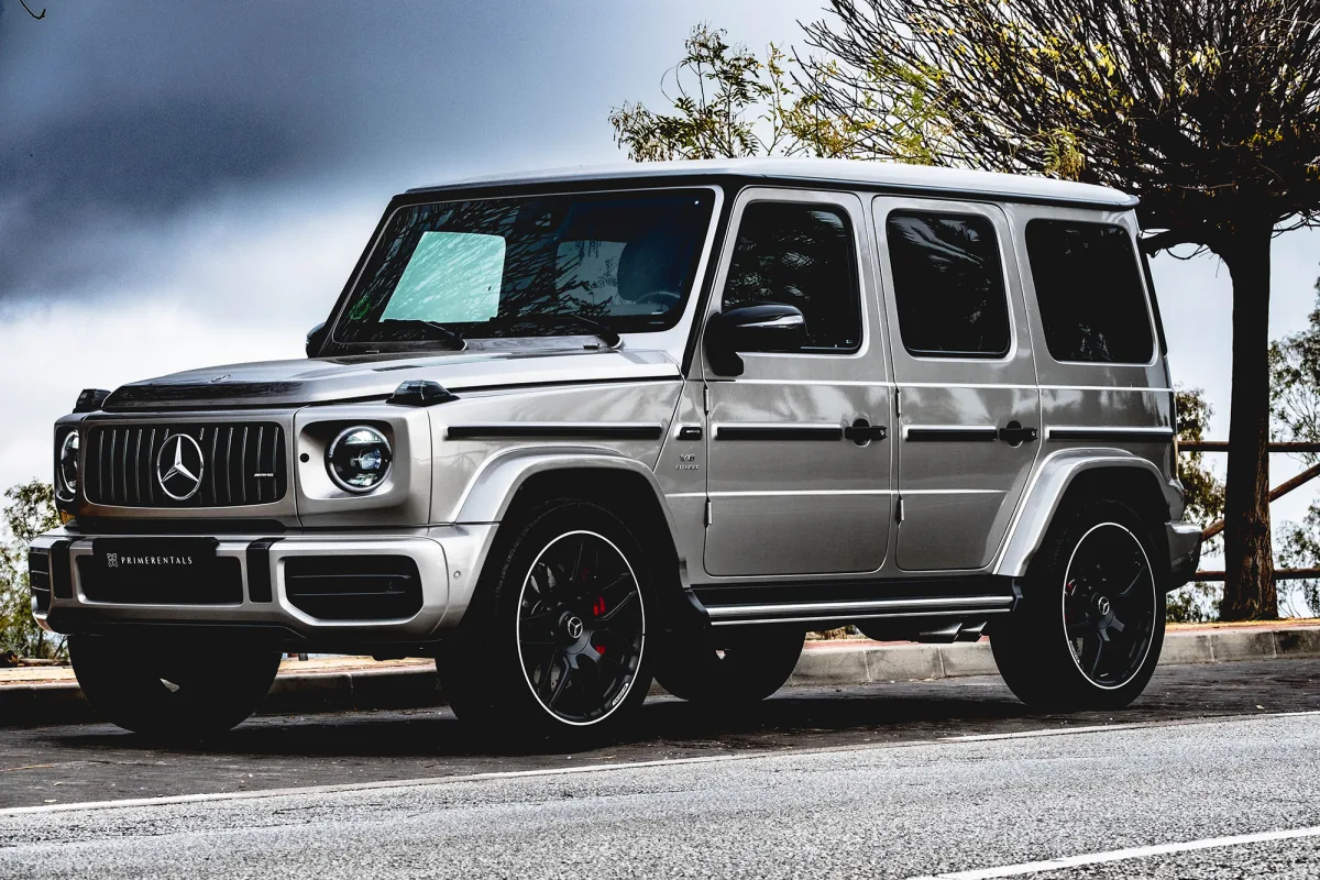 Rent Mercedes G63 Brabus x Tiffany&Co in Marbella