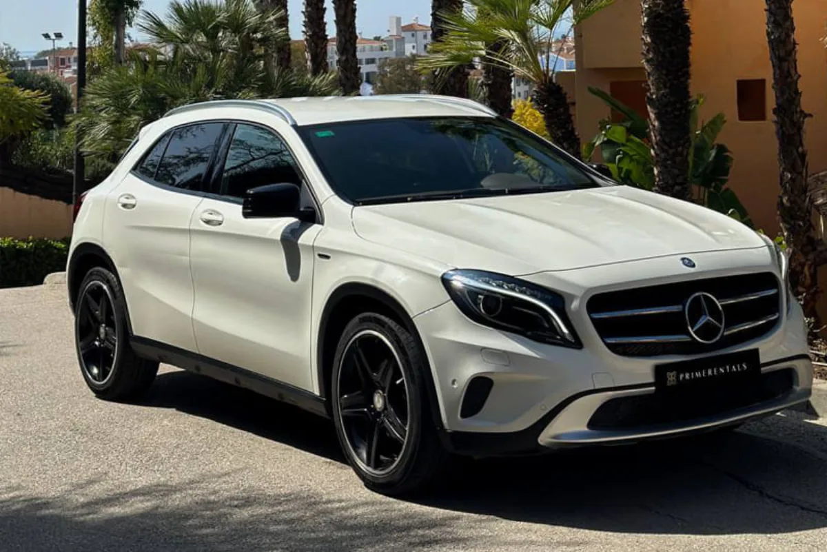 Rent Mercedes-Benz GLA 180d in Marbella
