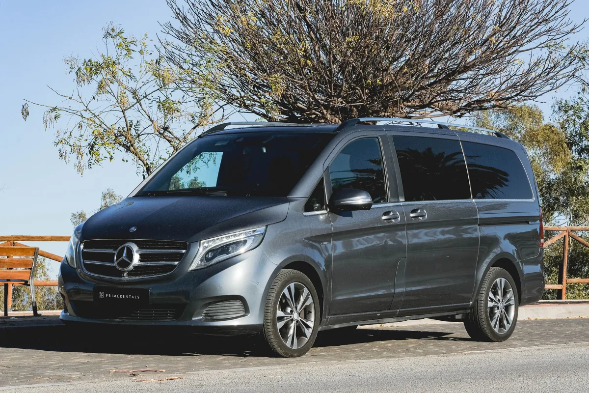 Rent Mercedes-Benz V-Class in Marbella