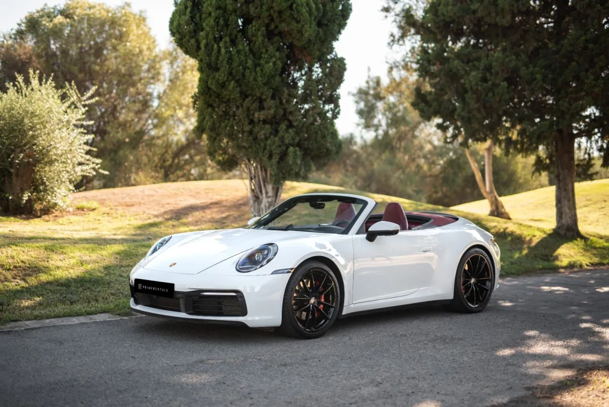 Rent Porsche 911 Carrera S Cabrio in Marbella