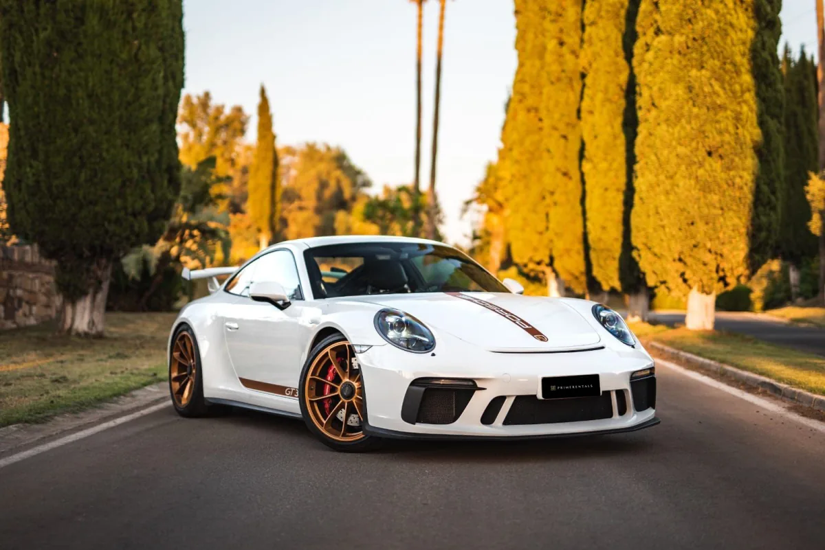 Rent Porsche 911-991.2 GT3 in Marbella