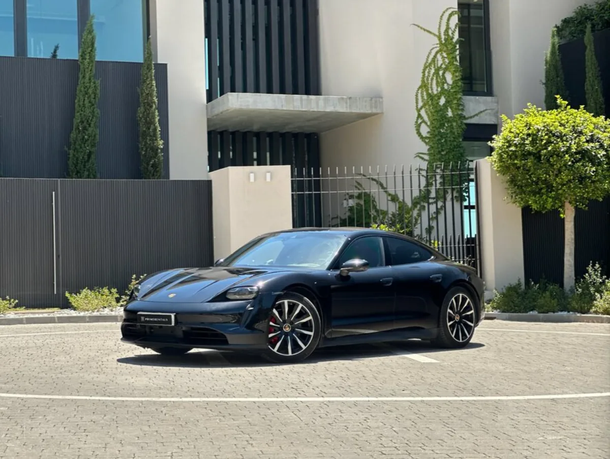 Rent Porsche Taycan Sport in Marbella