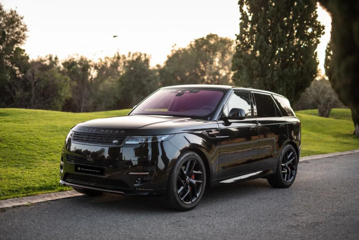 Rent Range Rover Sport 2023 in Marbella