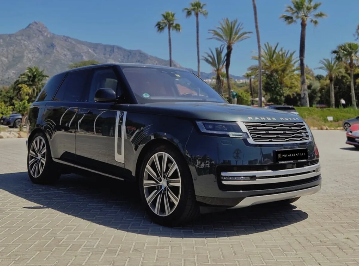 Rent Range Rover Vogue 2023 in Marbella