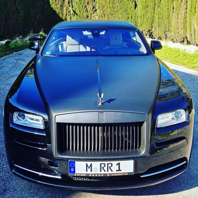 Rent Rolls-Royce Wraith in Marbella