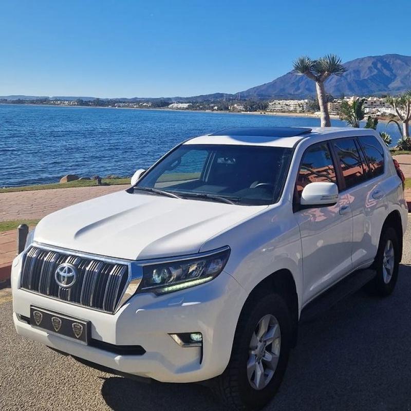 Rent Toyota Land Cruiser in Marbella