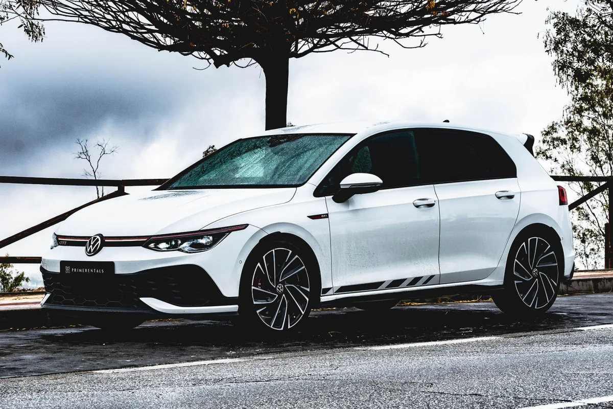 Rent VW Golf GTI Clubsport in Marbella