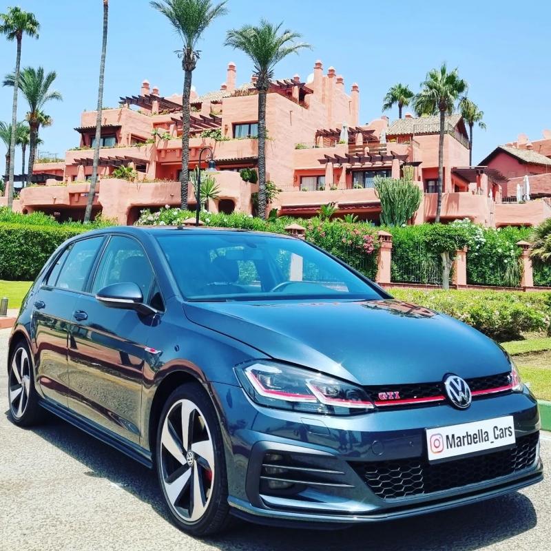 Rent VW Golf GTI in Marbella