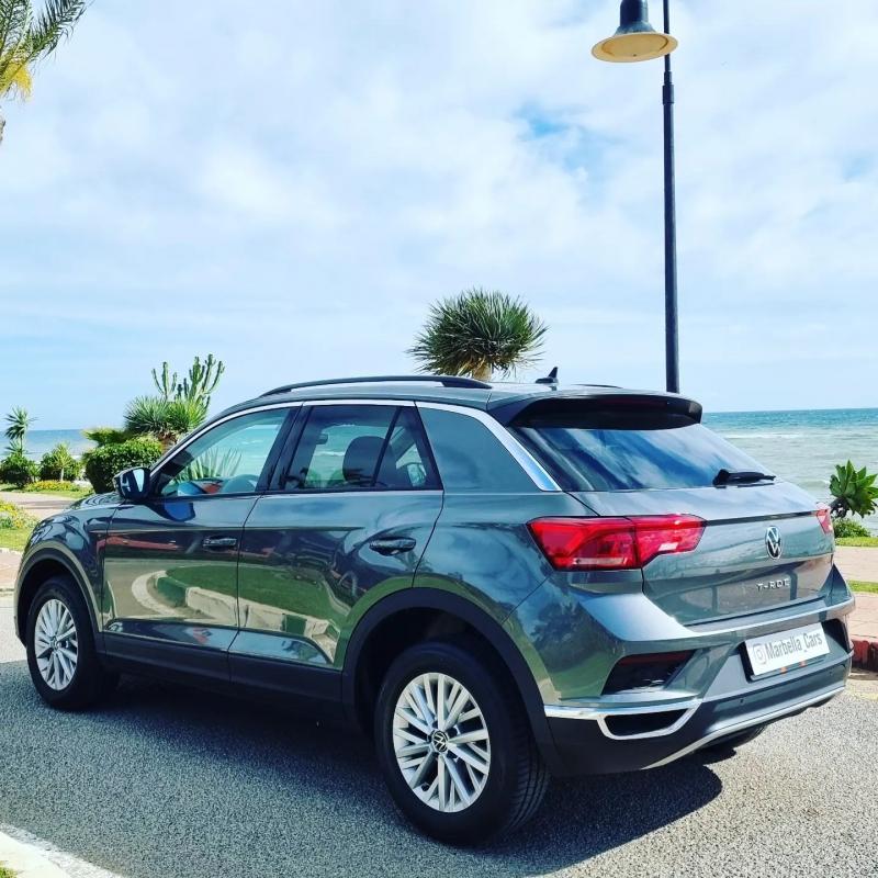 Rent VW T-ROC in Marbella